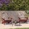 Flash Furniture Red Adirondack Chairs with Cream Cushions, 2PK 2-JJ-C14501-CSNCR-RED-GG - alternate 1